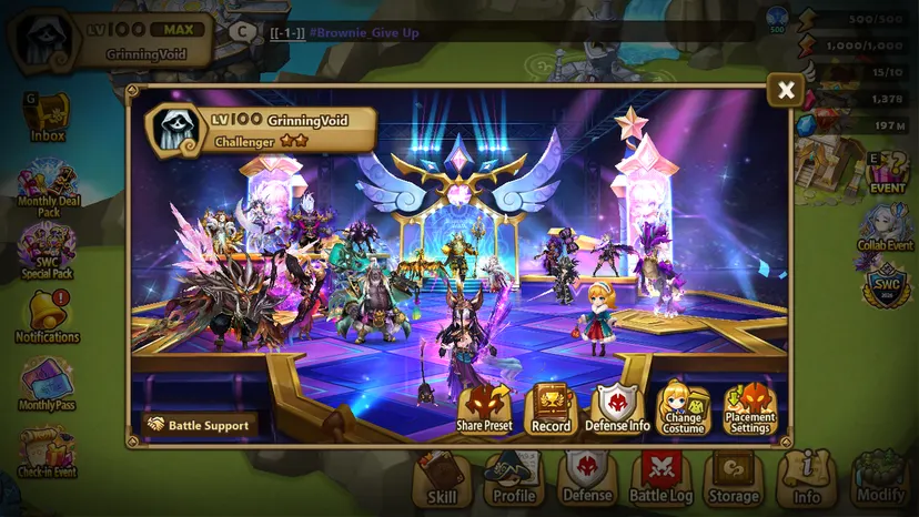 [EUROPE] 3 LD account screenshot 1