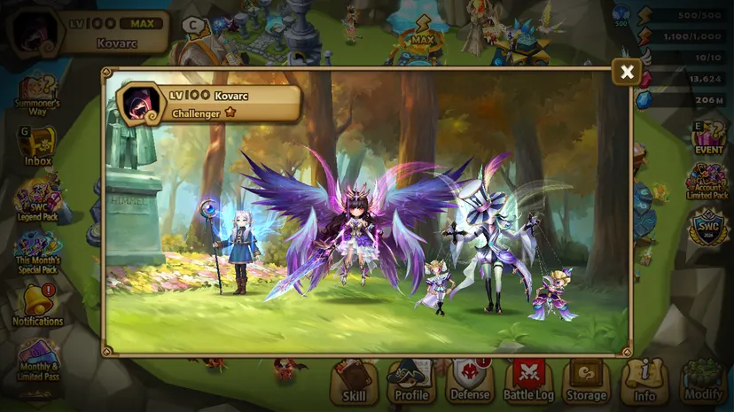 [EUROPE] 2 LD account screenshot 1