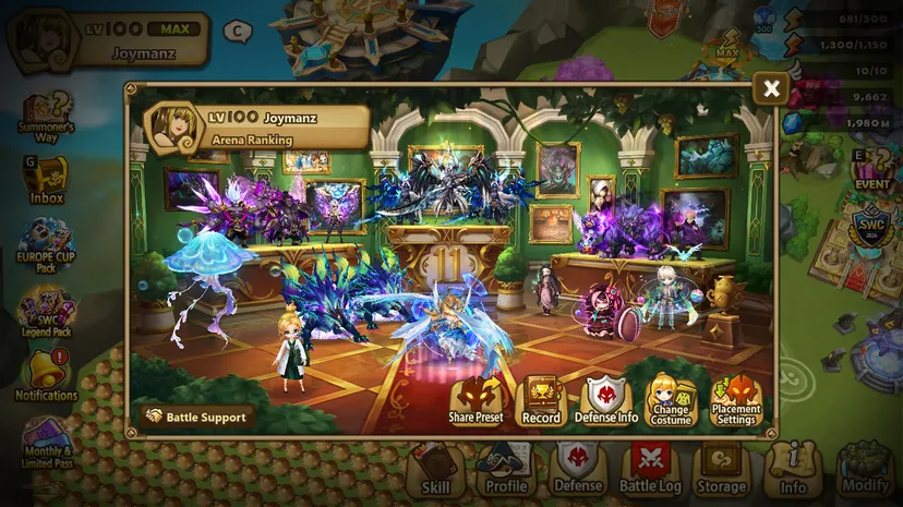 [EUROPE] 7 LD account screenshot 1