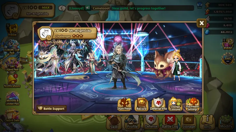 [EUROPE] 6 LD account screenshot 1