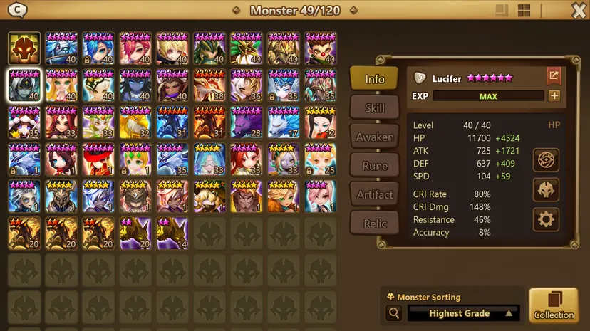 [EUROPE] 2 LD account screenshot 1