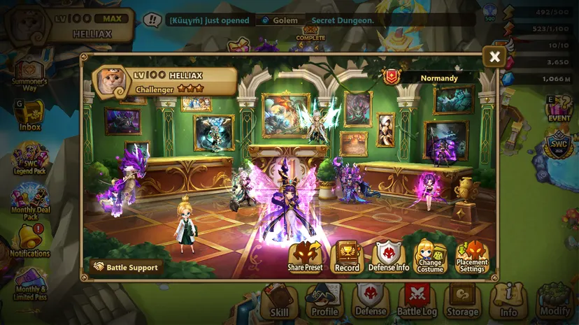 [EUROPE] 7 LD account screenshot 1