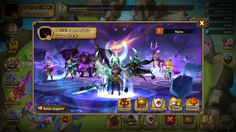 [EUROPE] 5 LD account screenshot 1